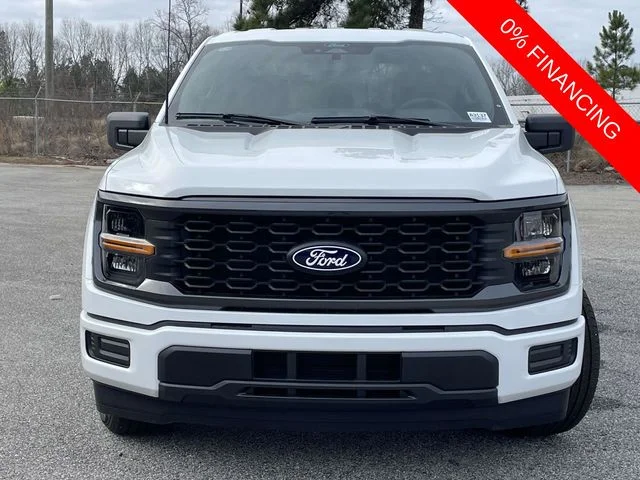 New 2026 White Ford STX image 6