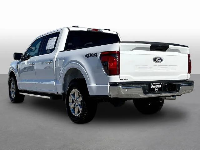 Used 2025 White Ford XLT image 5