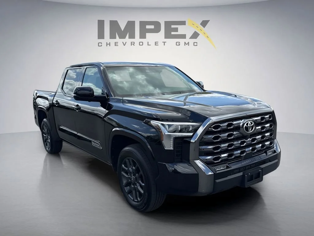 Used 2025 Midnight Black Toyota Platinum image 7