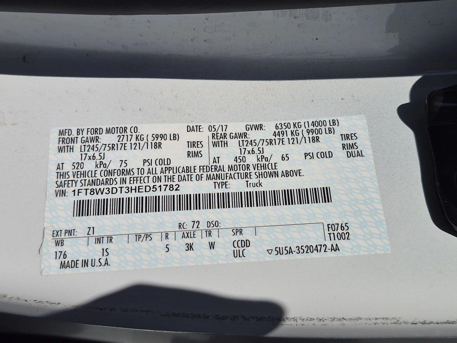 Used 2017 Oxford White Ford XL image 15