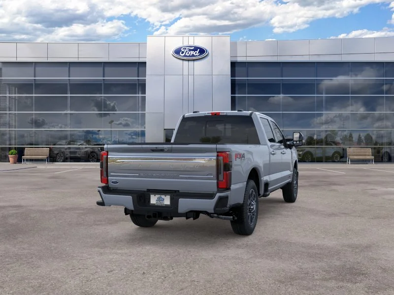 New 2026 Glacier Gray Metallic Tri-Coat Ford Platinum image 33