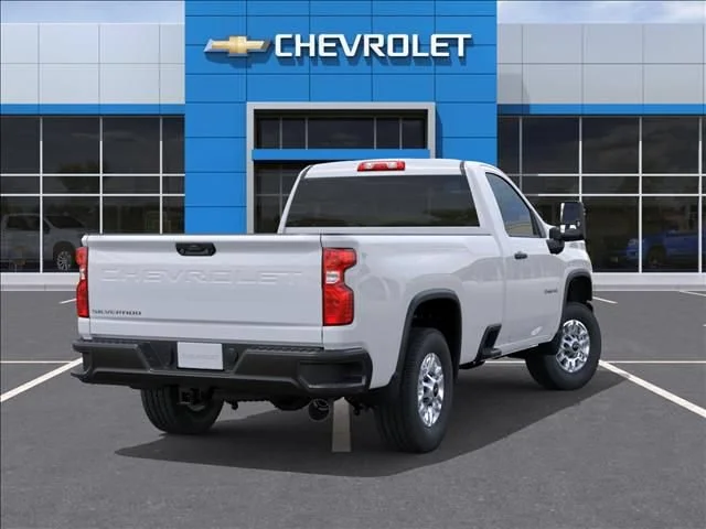 New 2026 Summit White Chevrolet WT image 4