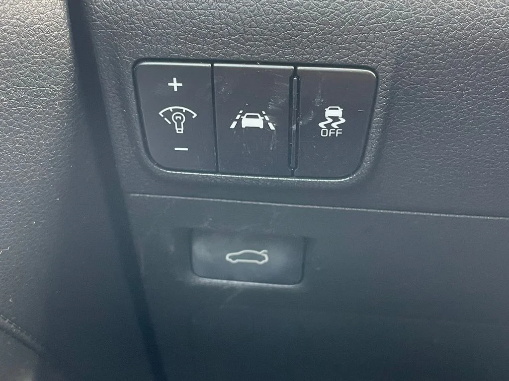 Used 2022 Silver Kia LX image 16