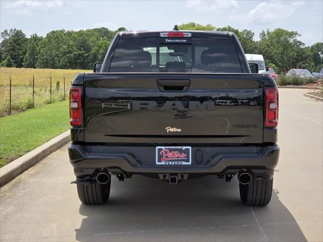 New 2026 Diamond Black Crystal Pearl-Coat Exterior Paint RAM Express image 4