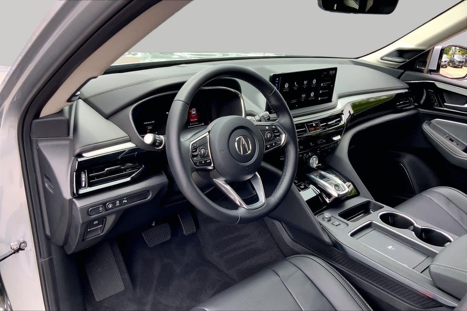 Used 2026 Solar Silver Metallic Acura w/Technology Package image 18