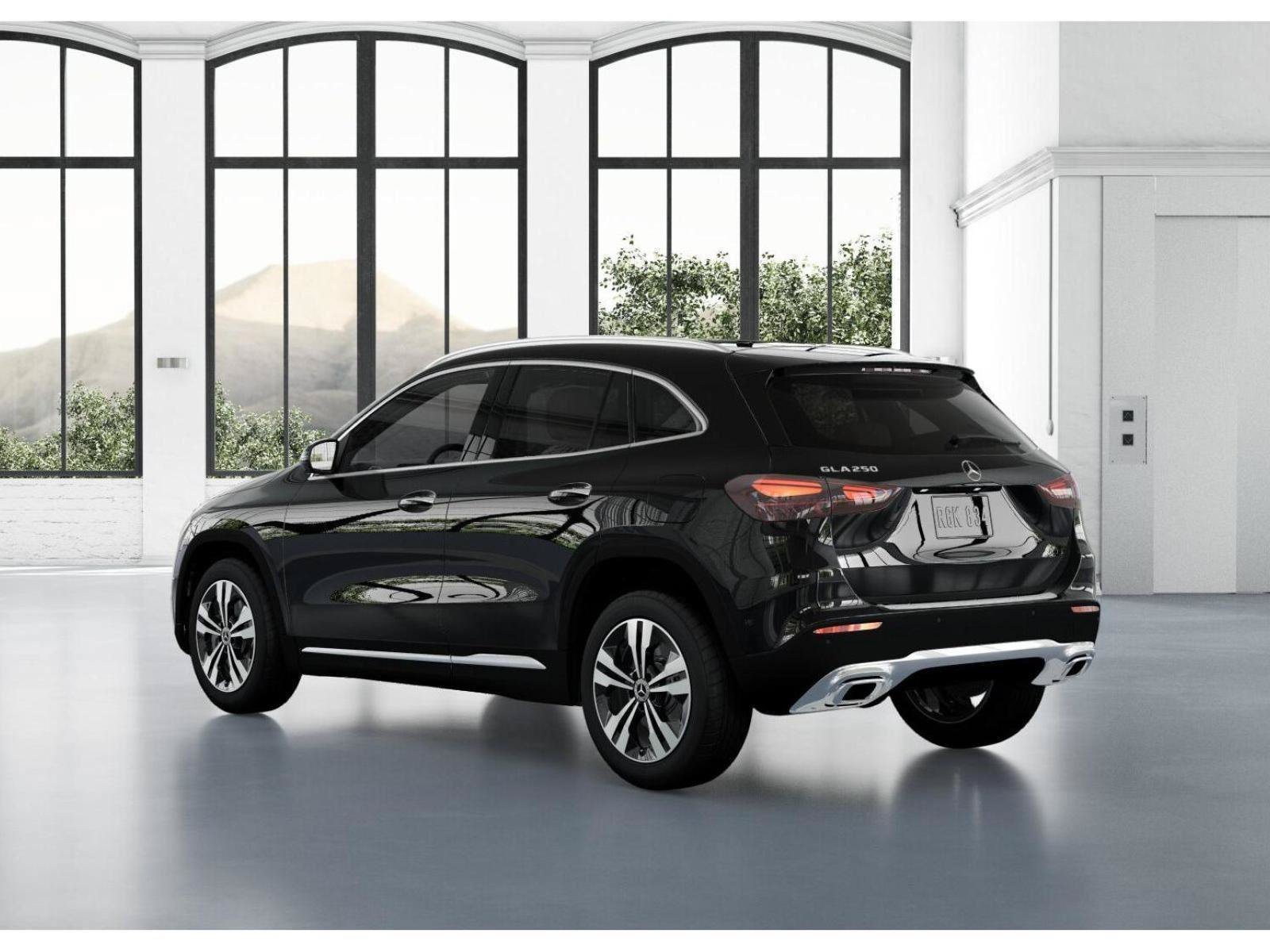 New 2026 Night Black Mercedes-Benz GLA 250 image 29
