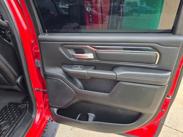 Used 2020 Flame Red Clearcoat Ram Rebel image 10