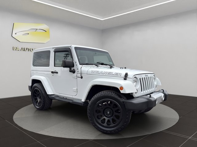 2014 Jeep Wrangler Sahara's photo