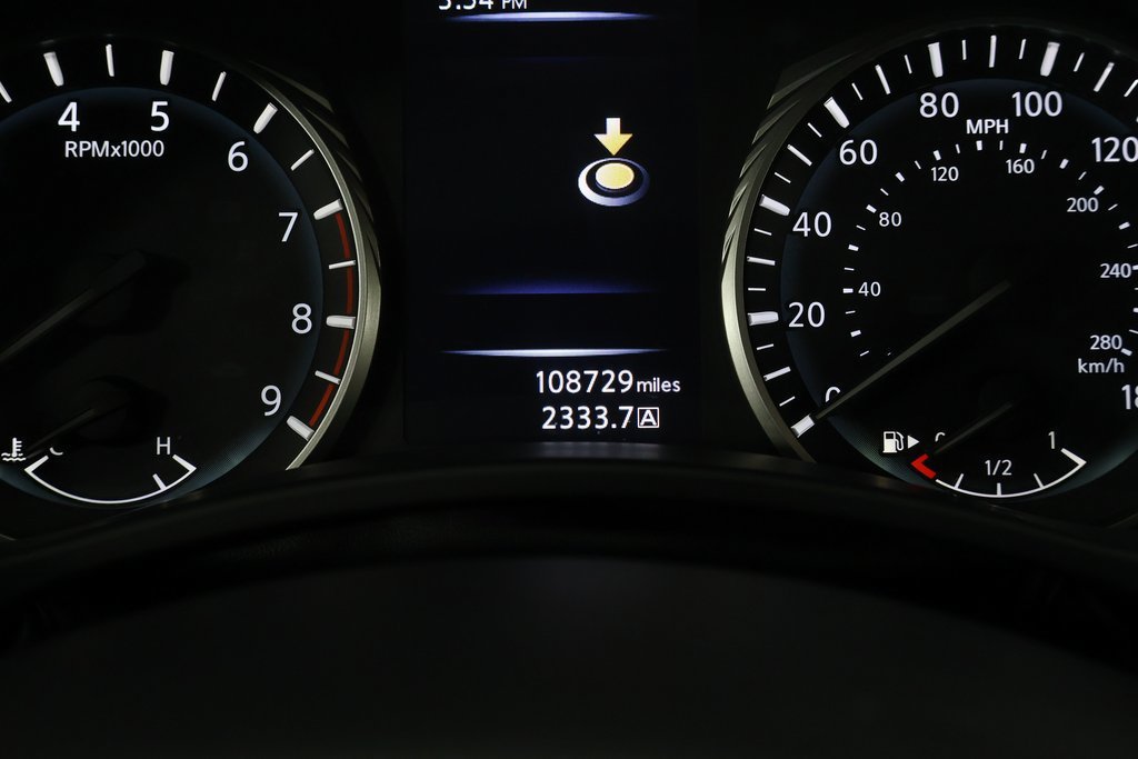 Used 2020 Black Obsidian INFINITI 3.0t LUXE image 17