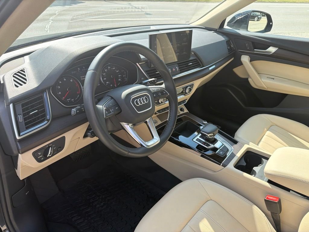 Used 2023 Black Audi 45 S line Premium image 20