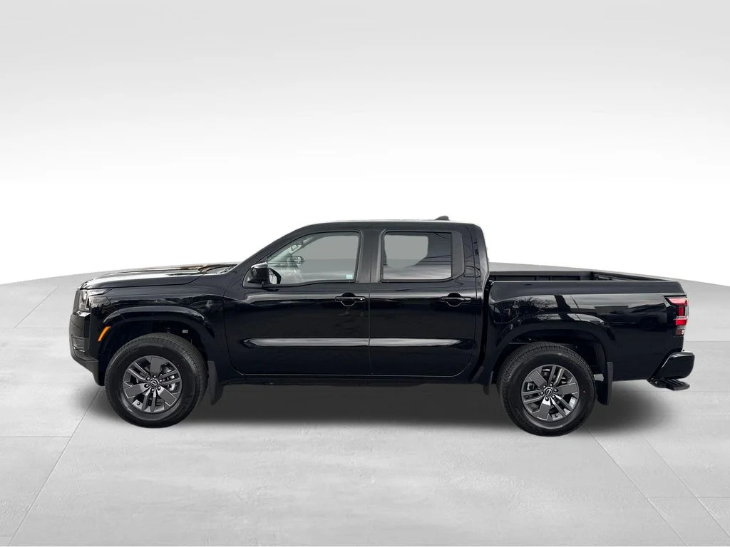 New 2026 Super Black Nissan SV image 3