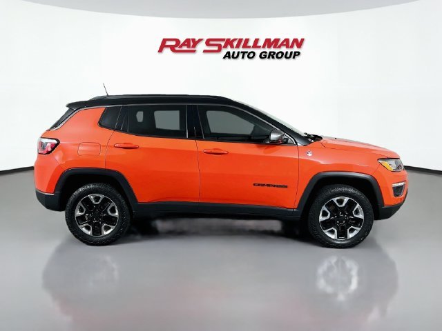2018 Jeep Compass Trailhawk - Photo 8