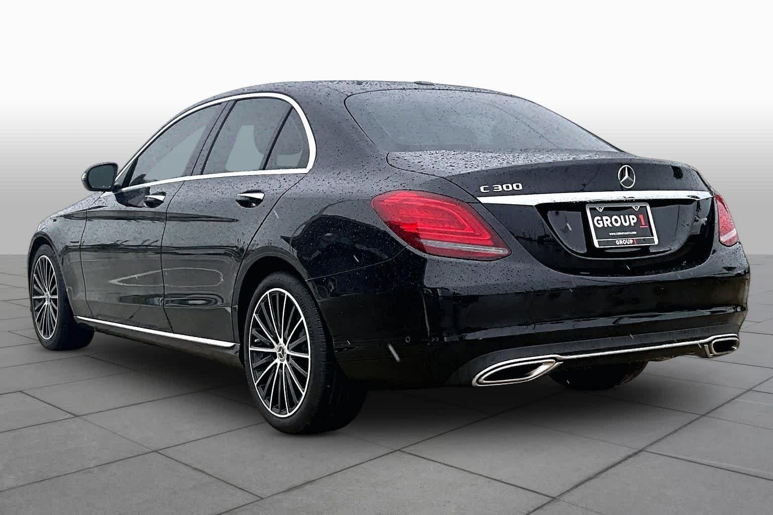 Used 2021 Black Mercedes-Benz C 300 image 12