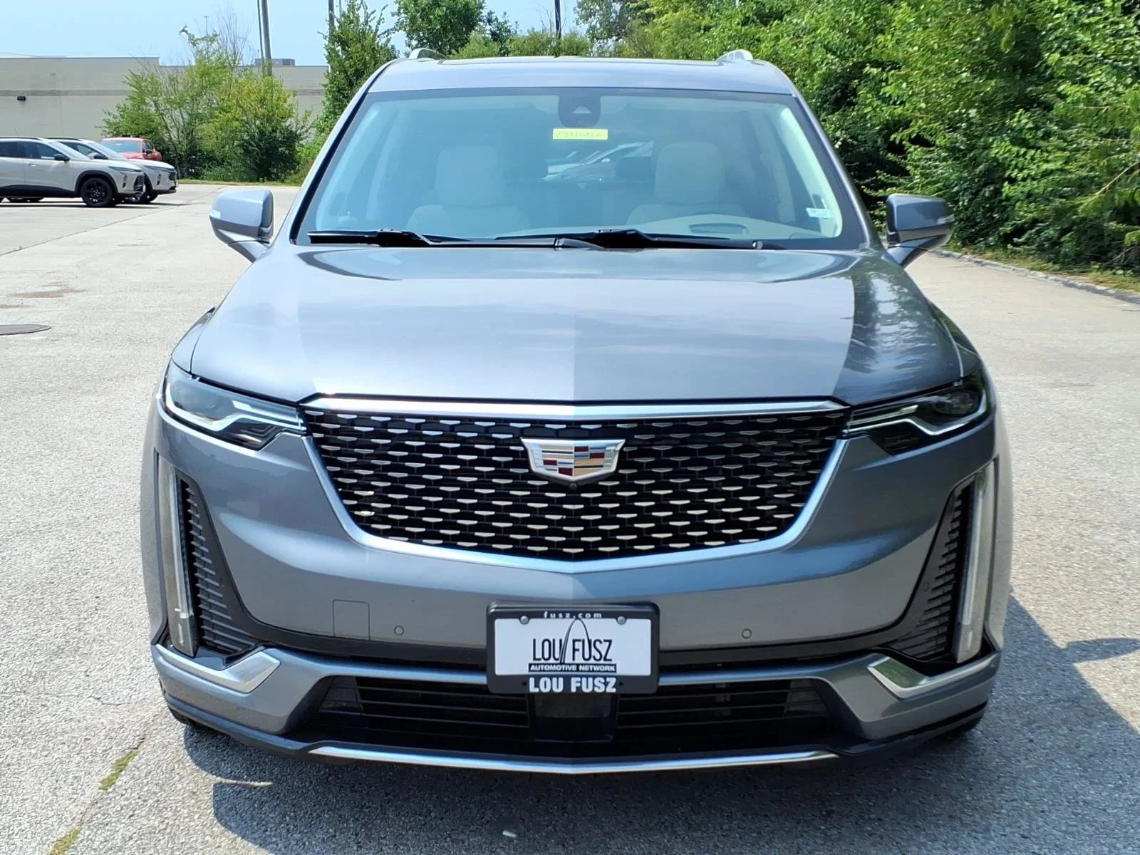 Used 2021 Satin Steel Metallic Cadillac Premium Luxury image 34
