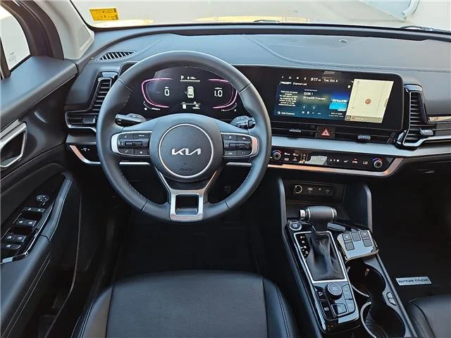 Used 2025 Sapphire Blue KIA EX Front-Wheel Drive image 8