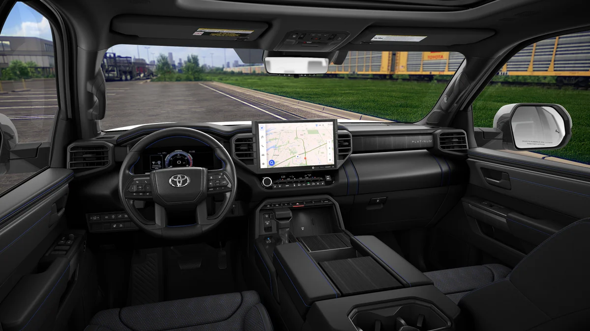New 2026 Midnight Black Metallic Toyota Platinum image 19