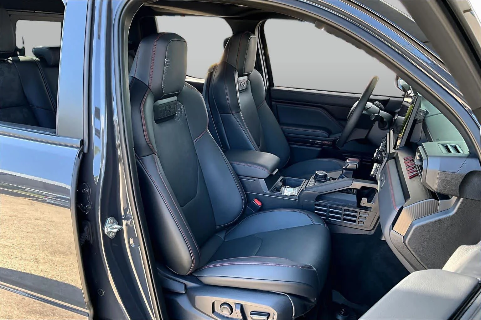 Used 2025 Black Roof Toyota TRD Pro Hybrid image 9