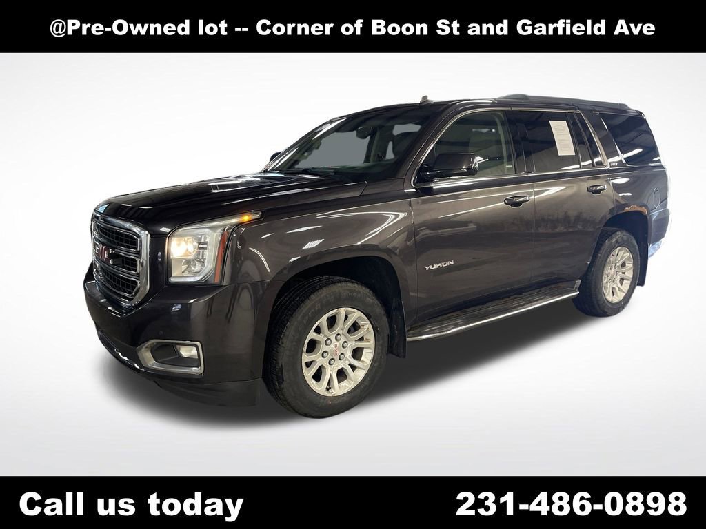 2015 GMC Yukon 4WD SLT's photo