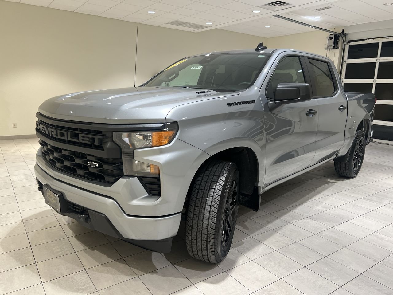 2025 Chevrolet Silverado 1500 Custom - Photo 30