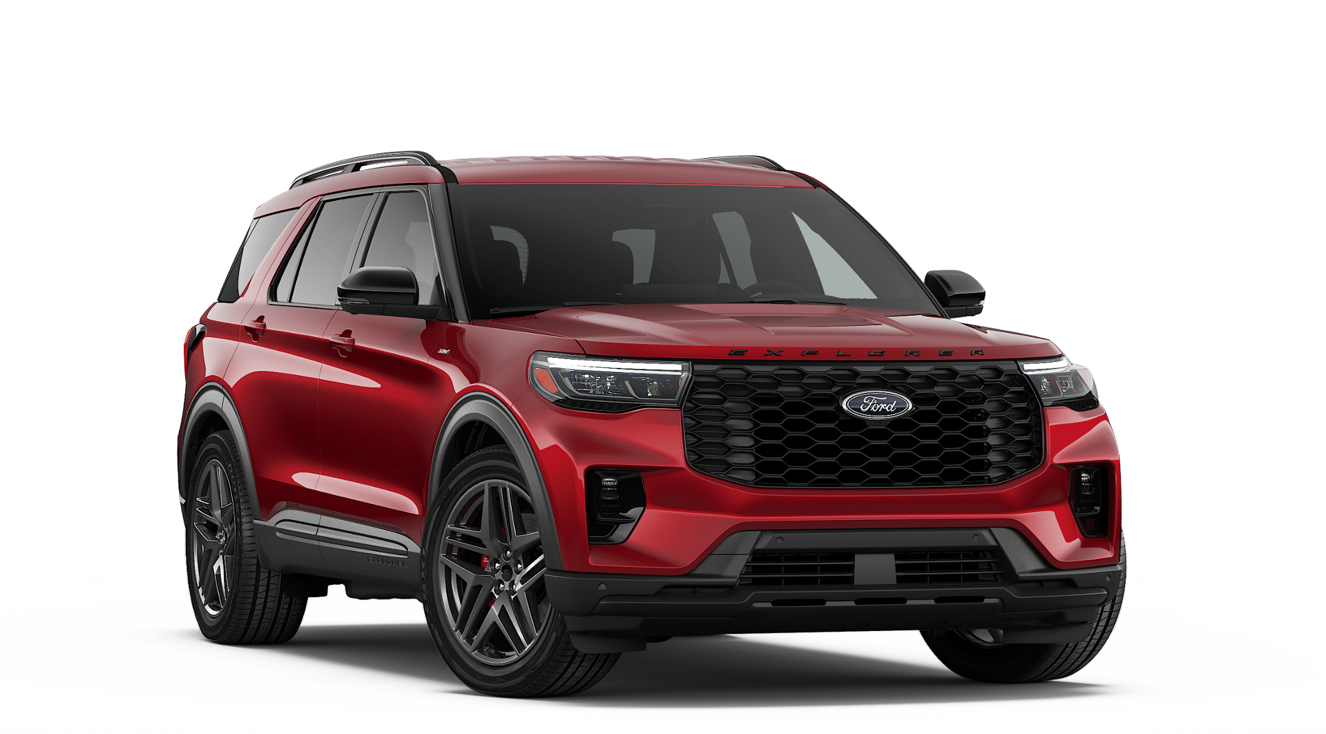 New 2026 Rapid Red Metallic Tinted Clearcoat Ford ST-Line image 4