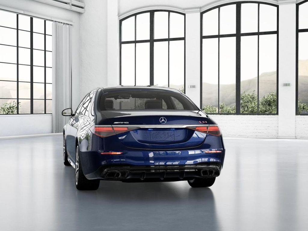 Used 2025 Mystic Blue Metallic Mercedes-Benz  image 26