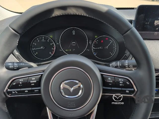 New 2026 Platinum Quartz Metallic Mazda 3.3 Turbo Preferred AWD image 23