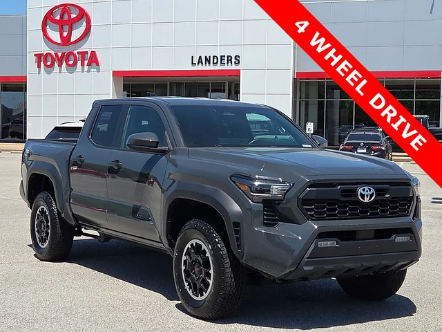 2024 Toyota Tacoma 4WD TRD Off Road