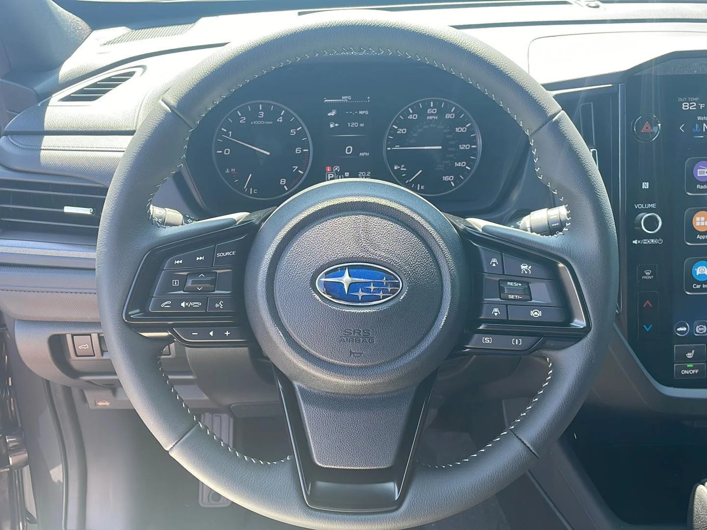 New 2026 Magnetite Gray Metallic Subaru Premium image 13