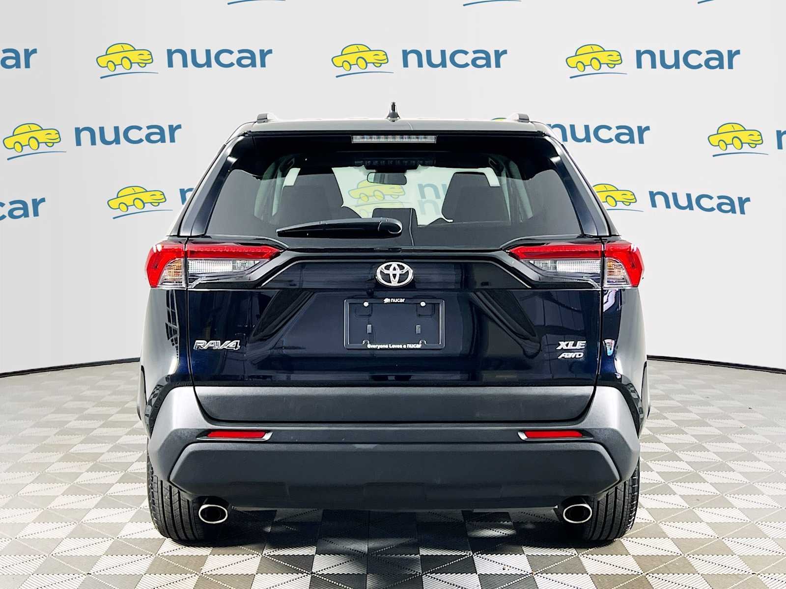 Used 2025 Midnight Black Metallic Toyota XLE image 6