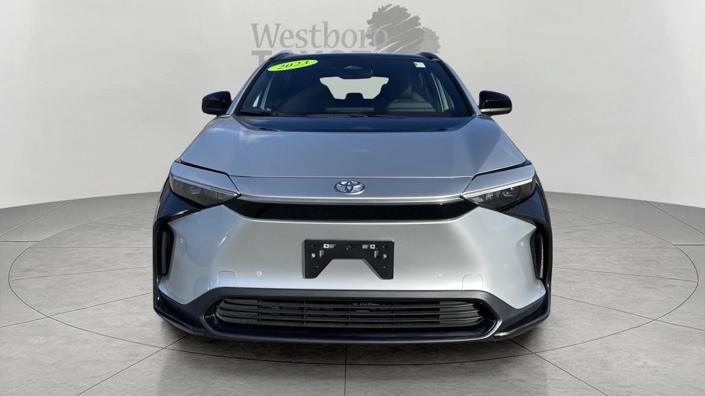 Used 2023 Toyota bZ4X XLE with VIN JTMABACA1PA022201 for sale in Westborough, MA