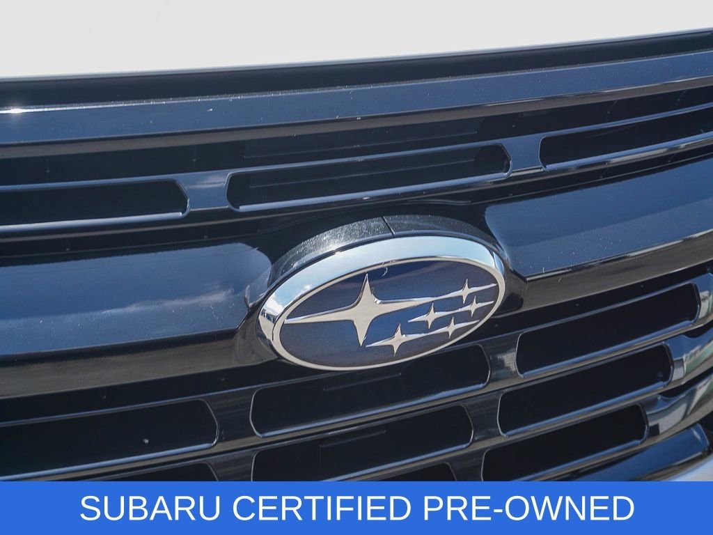 Certified Used 2023 White Subaru Onyx Edition image 11
