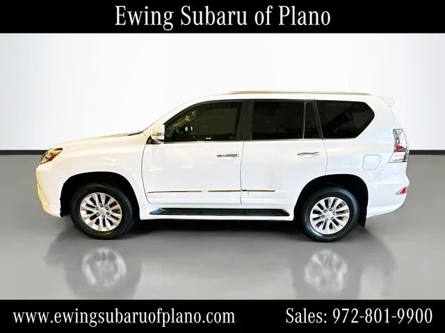 Used 2019 White Lexus 460 image 4