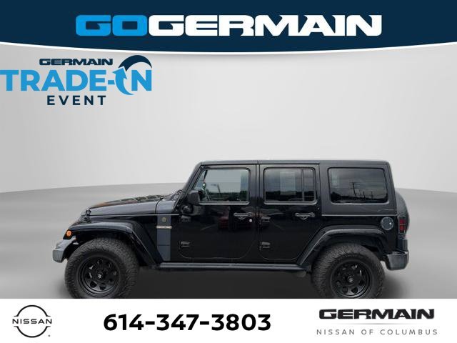 2017 Jeep Wrangler Unlimited