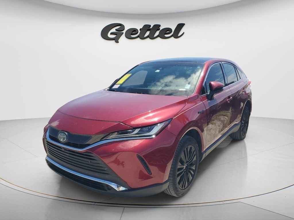 Used 2021 Red Toyota Limited image 1
