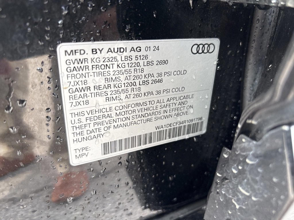 Used 2024 Black Audi S line Premium image 51