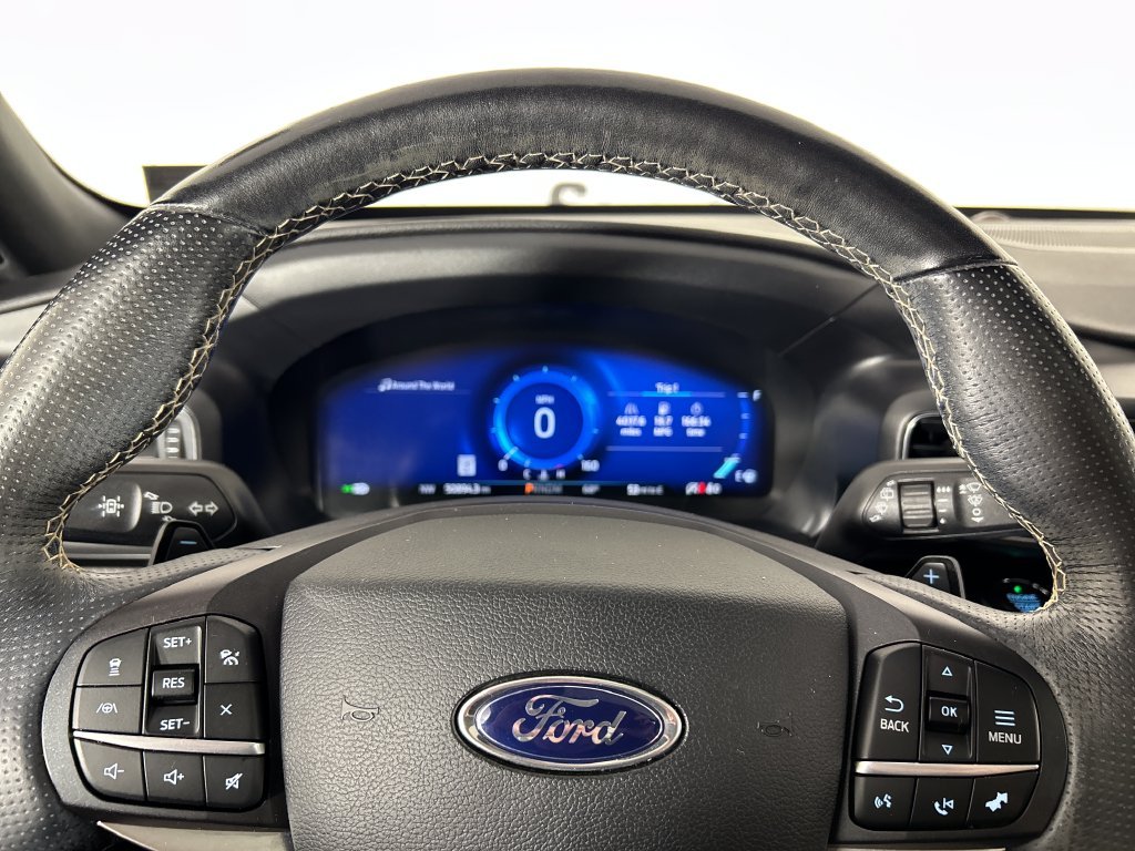 Used 2020 Blue Ford ST image 13