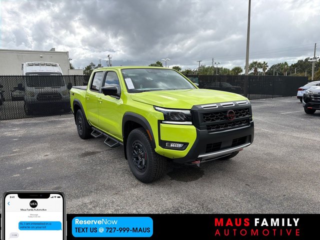 2026 Nissan Frontier PRO-4X