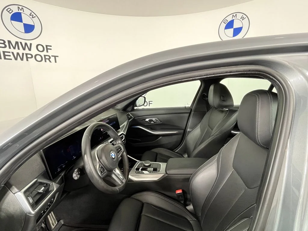 Certified Used 2023 Skyscraper Grey Metallic BMW 330i xDrive image 16