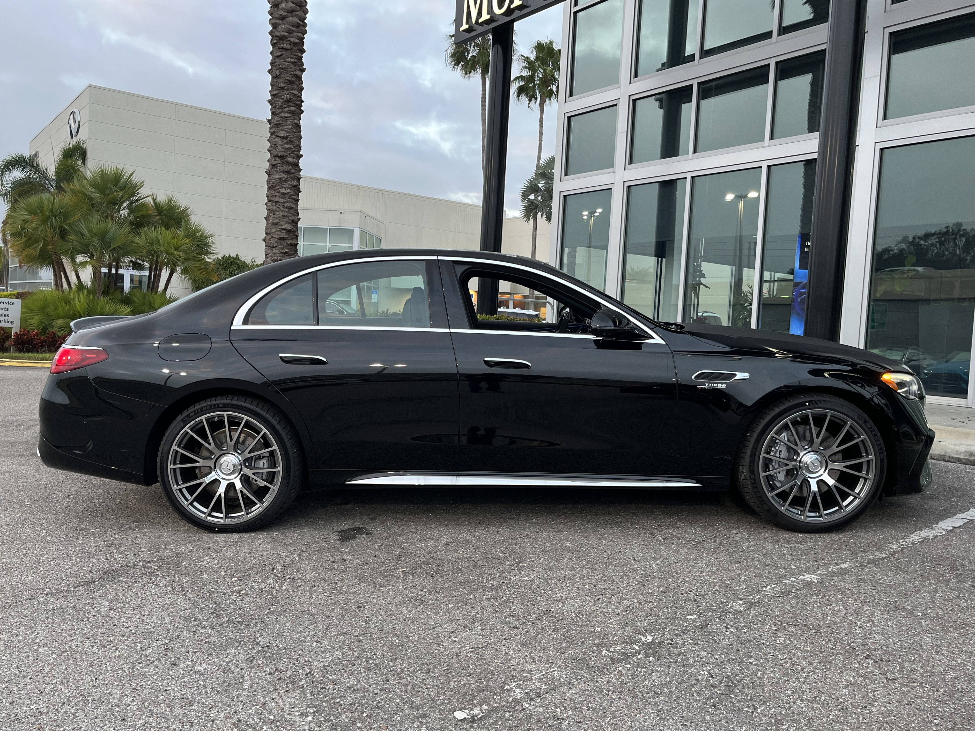 New 2026 Black Mercedes-Benz AMG® E 53 E image 37