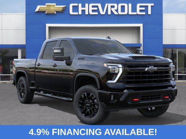 New 2026 Black Chevrolet LT image 8