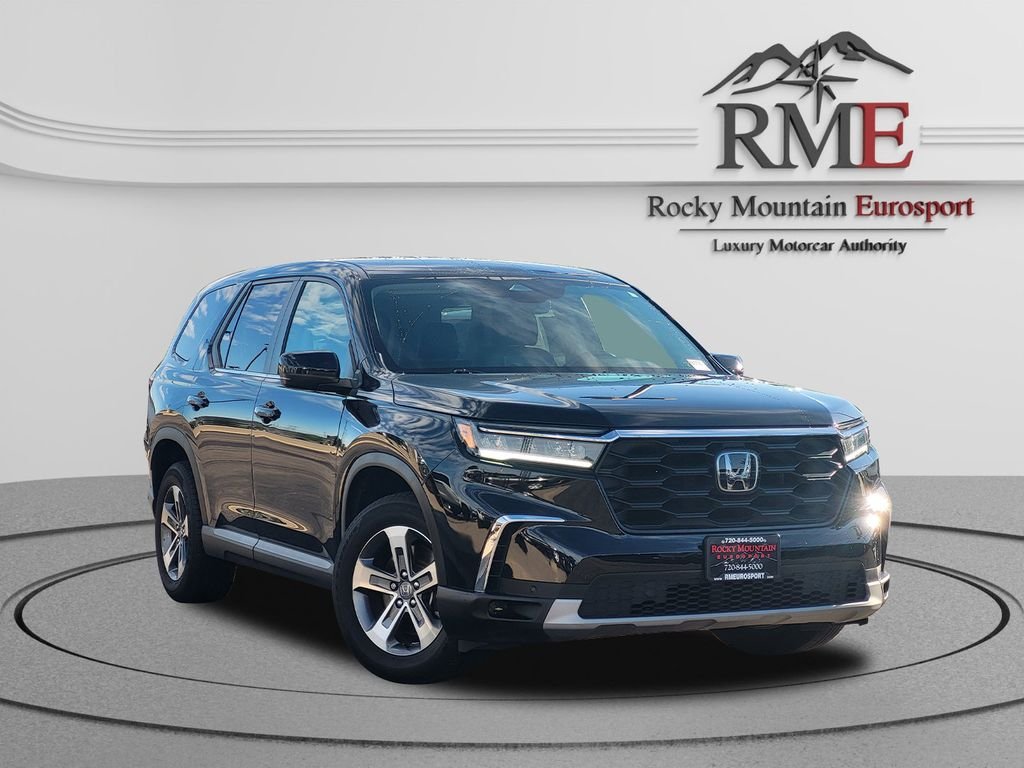 Used 2024 Black Honda EX-L image 1