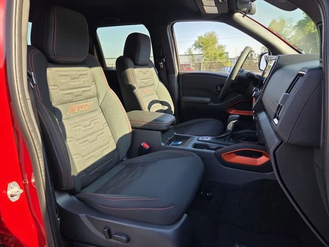 New 2027 Red Nissan PRO-4X image 11