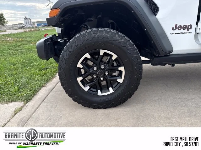 2025 Jeep Wrangler 4-Door Rubicon - Photo 26