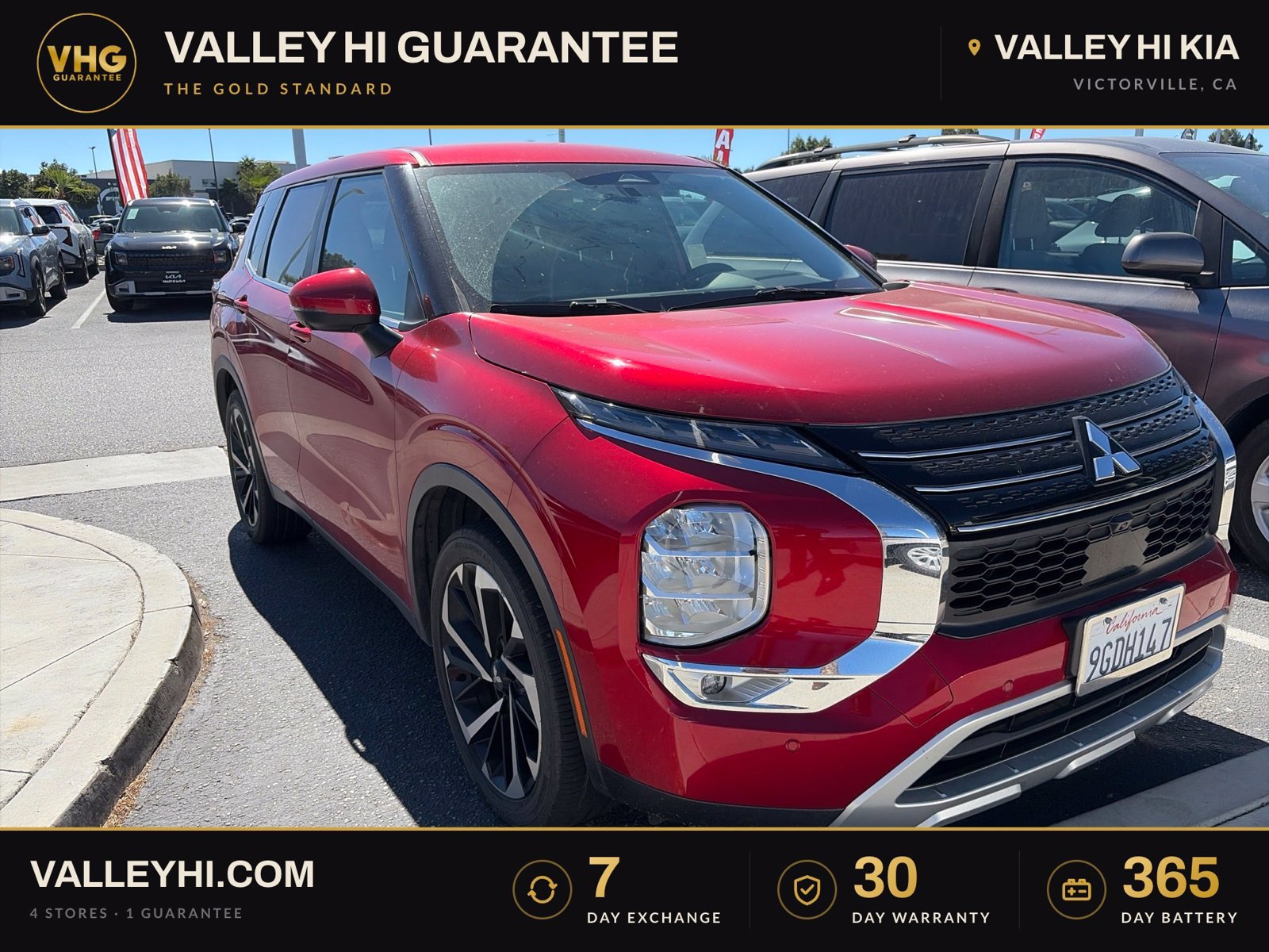 2023 Mitsubishi Outlander