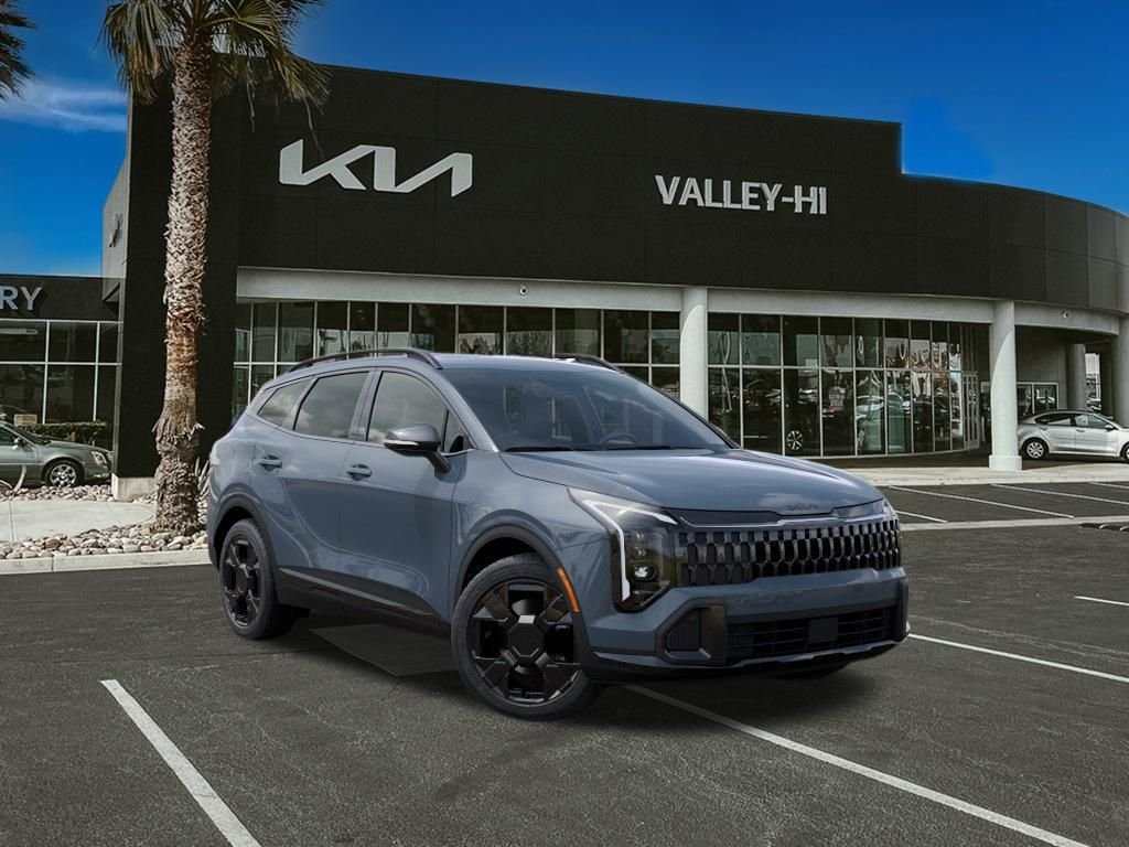 New 2026 Heritage Blue Kia X-Line image 9