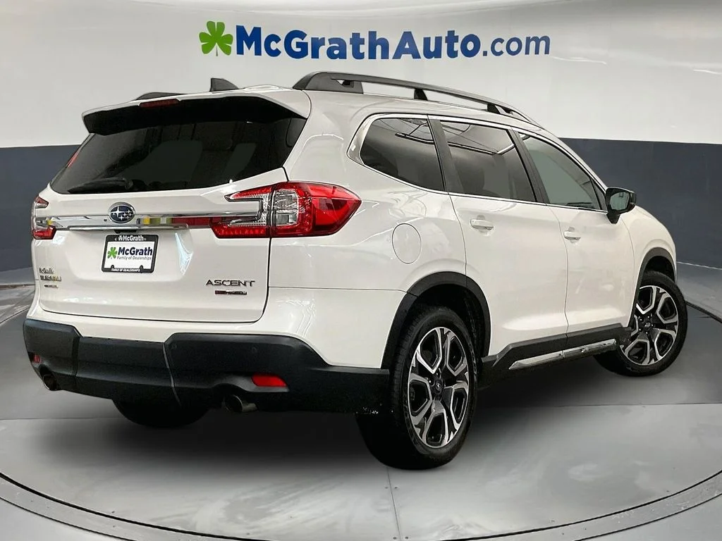 Certified Used 2024 White Subaru Limited image 16