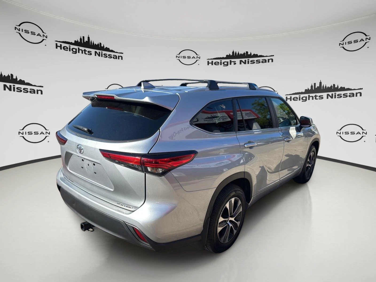 Used 2023 Celestial Silver Metallic Toyota XLE image 6