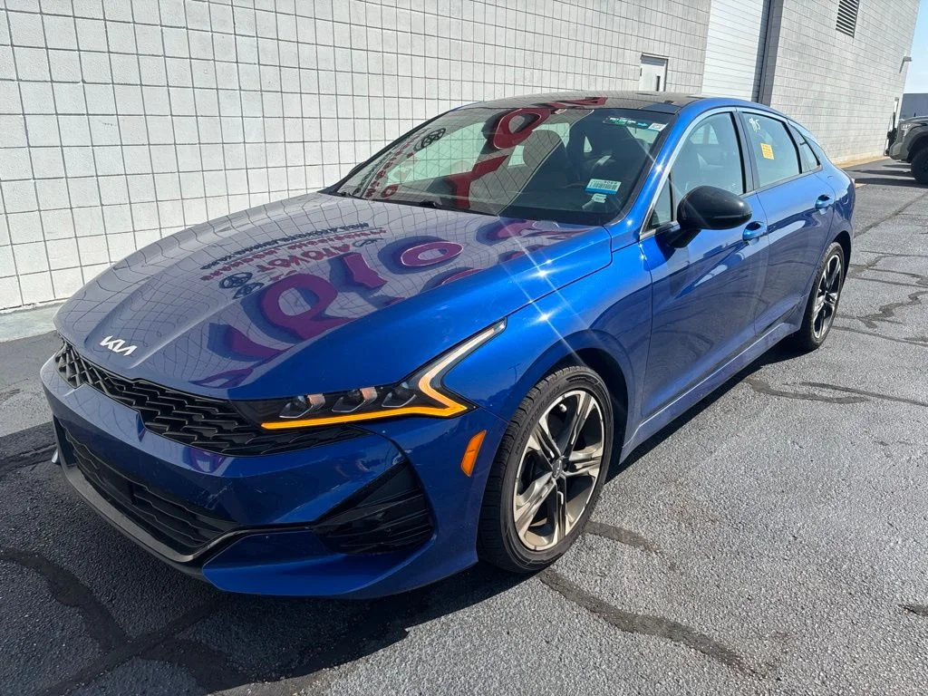 Used 2023 Blue Kia GT-Line image 1