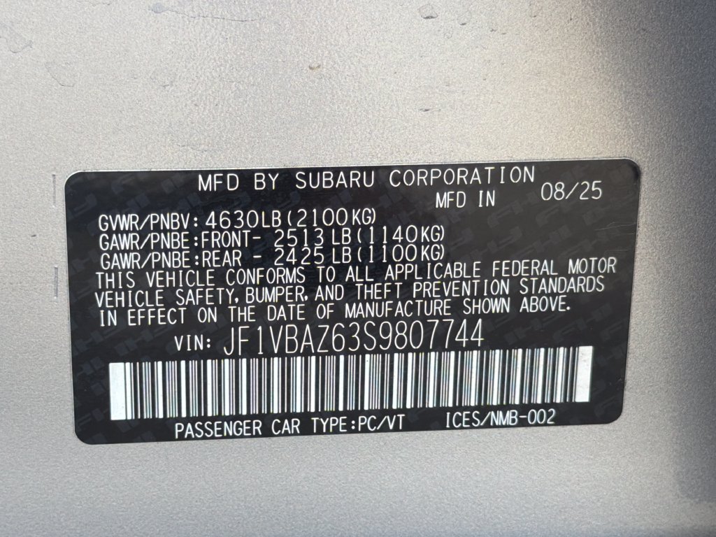 2025 Subaru WRX tS - Photo 31