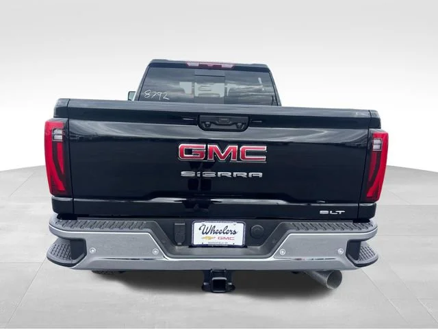 New 2026 Onyx Black GMC SLT image 4